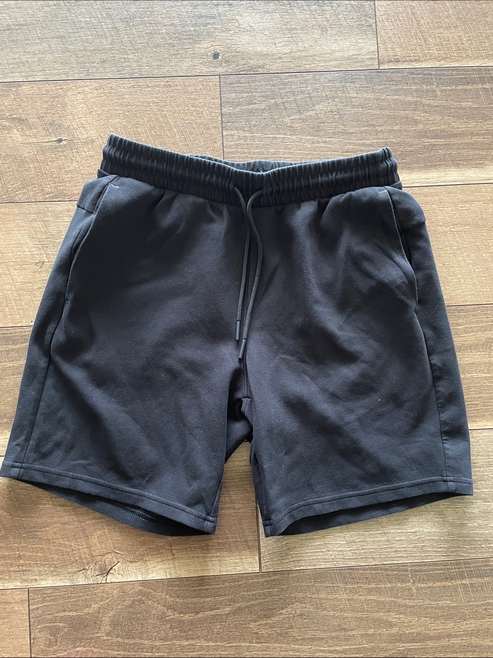 Old Navy Black Athletic Drawstring Shorts